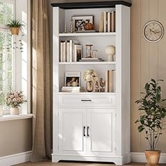Sedeta farmhouse bookshelves for sale  Delivered anywhere in USA 