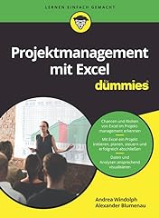 Projektmanagement excel dummie gebraucht kaufen  Wird an jeden Ort in Deutschland