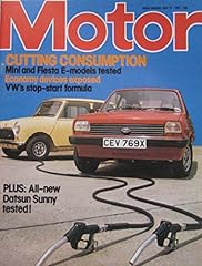 Motor magazine 1982 for sale  Delivered anywhere in UK