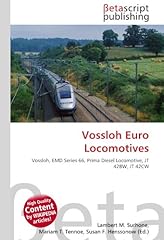 Vossloh euro locomotives d'occasion  Livré partout en France