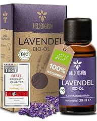 Heldengrün bio lavendelöl gebraucht kaufen  Wird an jeden Ort in Deutschland