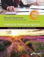 Gestion entreprise agricole d'occasion  Livré partout en France