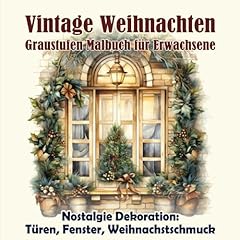 Vintage weihnachten graustufen gebraucht kaufen  Wird an jeden Ort in Deutschland