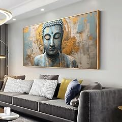 Wall art buddha for sale  Delivered anywhere in USA 