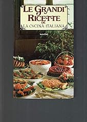 Grandi ricette cucina usato  Spedito ovunque in Italia 