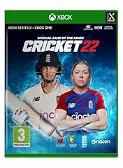Cricket official game for sale  Delivered anywhere in UK