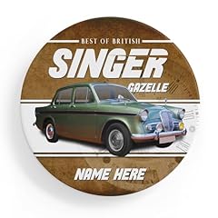 Personalised singer gazelle for sale  Delivered anywhere in UK