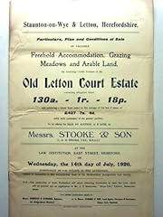 Old letton court for sale  Delivered anywhere in USA 