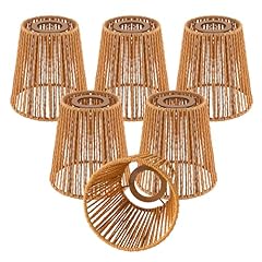 Pack rattan lamp for sale  Delivered anywhere in USA 