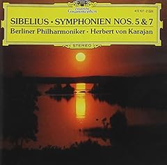 Sibelius symphonies 7 for sale  Delivered anywhere in UK