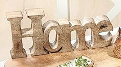 Gilde holzbuchstabenhome 25cm gebraucht kaufen  Wird an jeden Ort in Deutschland