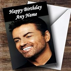 George michael smiling for sale  Delivered anywhere in UK