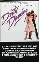 Dirty dancing cassette for sale  Delivered anywhere in UK