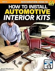 Install automotive interior for sale  Delivered anywhere in USA 