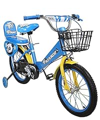 KEN ROD Bicicleta Niño | Bicicleta Infantil para Niños | Bicicletas de 3 a 8 años | Bici con Ruedines Infantil | Bicicleta con Cesta | Color Azul Pulgadas 12 segunda mano  Se entrega en toda España 