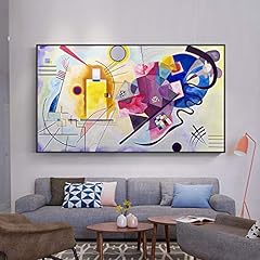 Abstrakte kandinsky leinwand gebraucht kaufen  Wird an jeden Ort in Deutschland