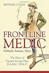 Frontline medic gallipoli for sale  Delivered anywhere in UK