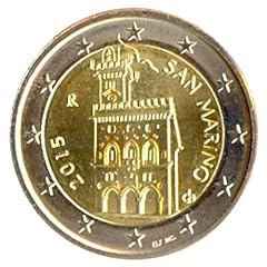 Euro münze san gebraucht kaufen  Wird an jeden Ort in Deutschland