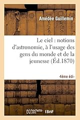 Ciel notions astronomie d'occasion  Livré partout en France