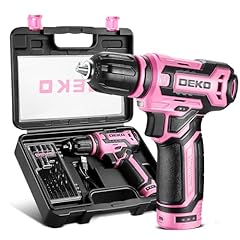 Cordless drill deko for sale  Delivered anywhere in USA 