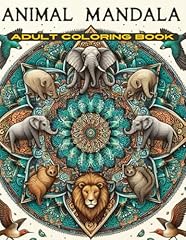Animal mandalas stress d'occasion  Livré partout en France