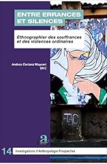 Errances silences d'occasion  Livré partout en France