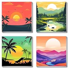 Framed landscape diy for sale  Delivered anywhere in USA 