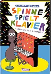 Spinne spielt klavier gebraucht kaufen  Wird an jeden Ort in Deutschland