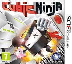 Cubic ninja 3ds usato  Spedito ovunque in Italia 