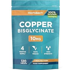 Copper bisglycinate 10mg for sale  Delivered anywhere in UK