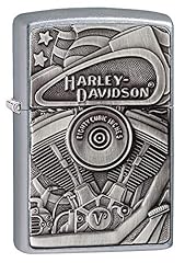 Zippo harley davidson for sale  Delivered anywhere in USA 