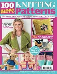100 knitting patterns for sale  Delivered anywhere in UK
