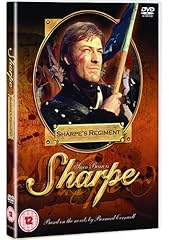 Sharpe regiment dvd for sale  Delivered anywhere in UK