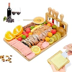 Bamboo charcuterie boards for sale  Delivered anywhere in USA 