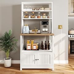 Yitahome white microwave for sale  Delivered anywhere in USA 