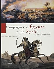 Campagnes egypte syrie d'occasion  Livré partout en France