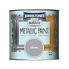 Metallic paint silver for sale  Delivered anywhere in UK