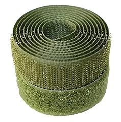 velcro tape green for sale  Delivered anywhere in UK
