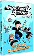 Shuriken school vol d'occasion  Livré partout en Belgiqu