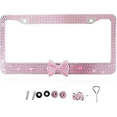 Rhinestone license plate for sale  Delivered anywhere in USA 