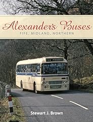 Alexander buses fife for sale  Delivered anywhere in UK