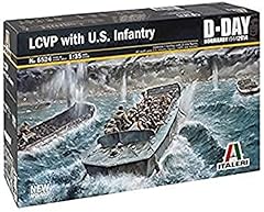 Italeri 6524 lcvp usato  Spedito ovunque in Italia 