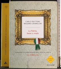 Patria bene male. usato  Spedito ovunque in Italia 