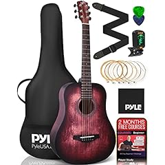 Pyle acoustic guitar for sale  Delivered anywhere in USA 