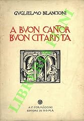 Buon cantor buon usato  Spedito ovunque in Italia 