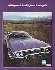 1971 plymouth satellite for sale  Delivered anywhere in USA 
