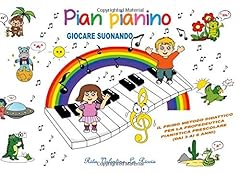 Pian pianino giocare usato  Spedito ovunque in Italia 