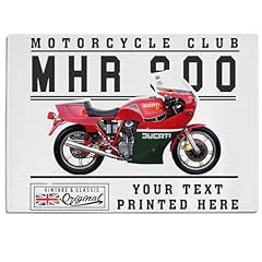 Personalised ducati mhr for sale  Delivered anywhere in UK