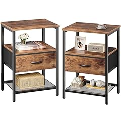 Huuger nightstand set for sale  Delivered anywhere in USA 