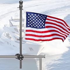 Flag pole boat for sale  Delivered anywhere in USA 